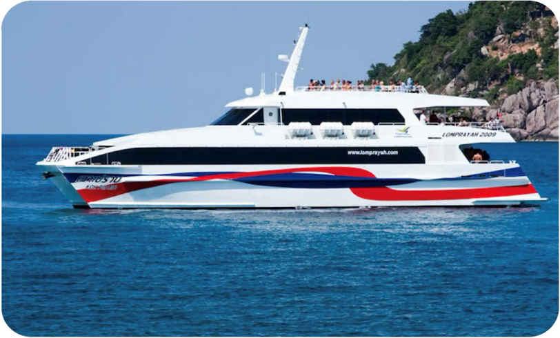 Lomprayah4 - Koh Prap