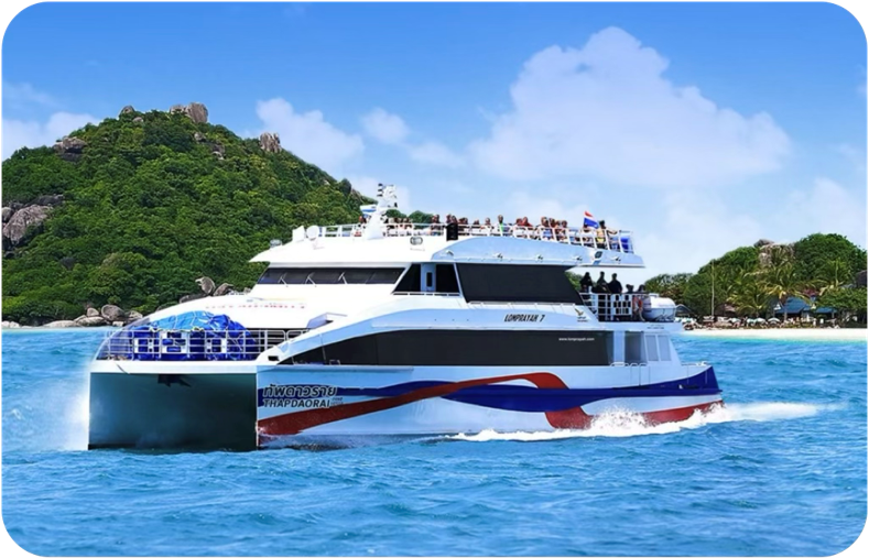 Lomprayah7 - Thap Daorai