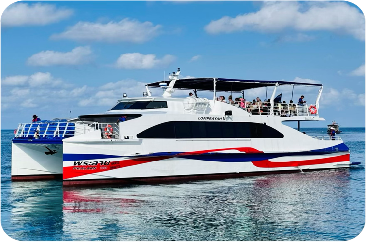 Lomprayah8 - Pralarn 2000